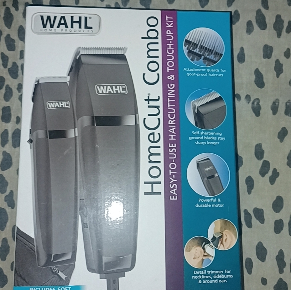 Brand new men's hair cutting kit